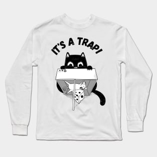 IT'S A TRAP Long Sleeve T-Shirt